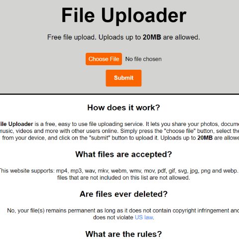 File Uploader